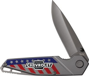 Case Cutlery Chevrolet Tec X Linerlock (3.5″)