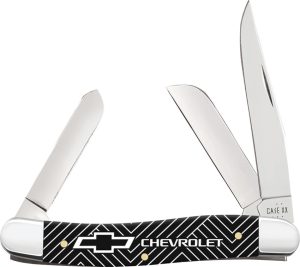 Case Cutlery Chevrolet Stockman Black