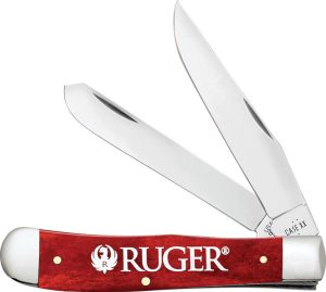 Case Cutlery Ruger/Marlin Trapper Red