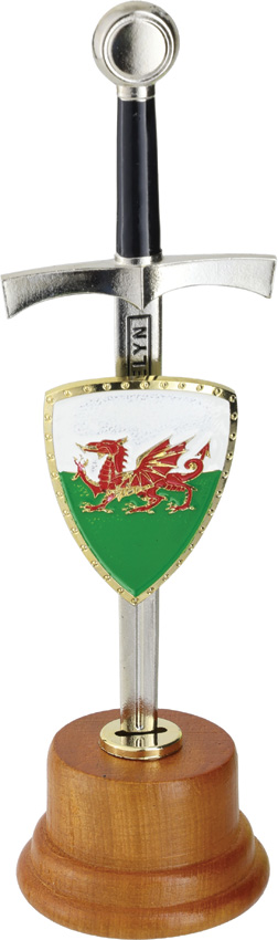 Art Gladius Welsh Mini Sword And Shield