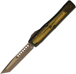Heretic Knives Auto NYX OTF OD/Ultem (3.75″)