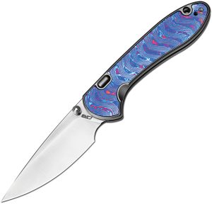 CJRB Feldspar Top Linerlock Dam Ti (3.5″)