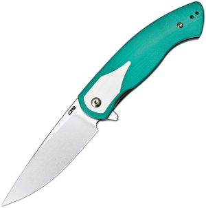 CJRB Rodayo Linerlock Grn (3.38″)