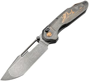 Ketuo Triad Button Linerlock Cop SW (3.13″)