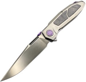 Ketuo Bratva Linerlock Pur DLC/S (3.88″)