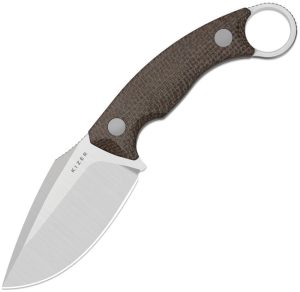 Kizer Cutlery Cabox II Fixed Blade Brown (3.63″)