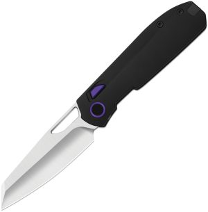 Kizer Cutlery Mash Button Linerlock Black (3.25″)
