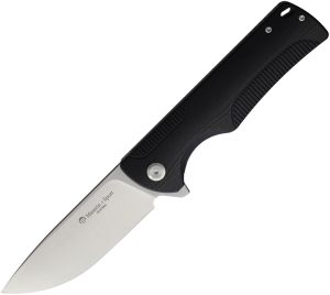 Maserin Sportin Linerlock D2 Blk G10 (4″)