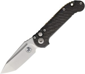 Microtech Auto LUDT Button Lock Marf (3.5″)