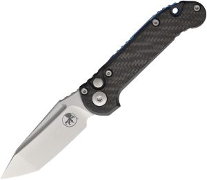 Microtech Auto LUDT Button Lock Marf (3.5″)