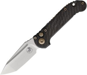 Microtech Auto LUDT Button Lock Marf (3.5″)