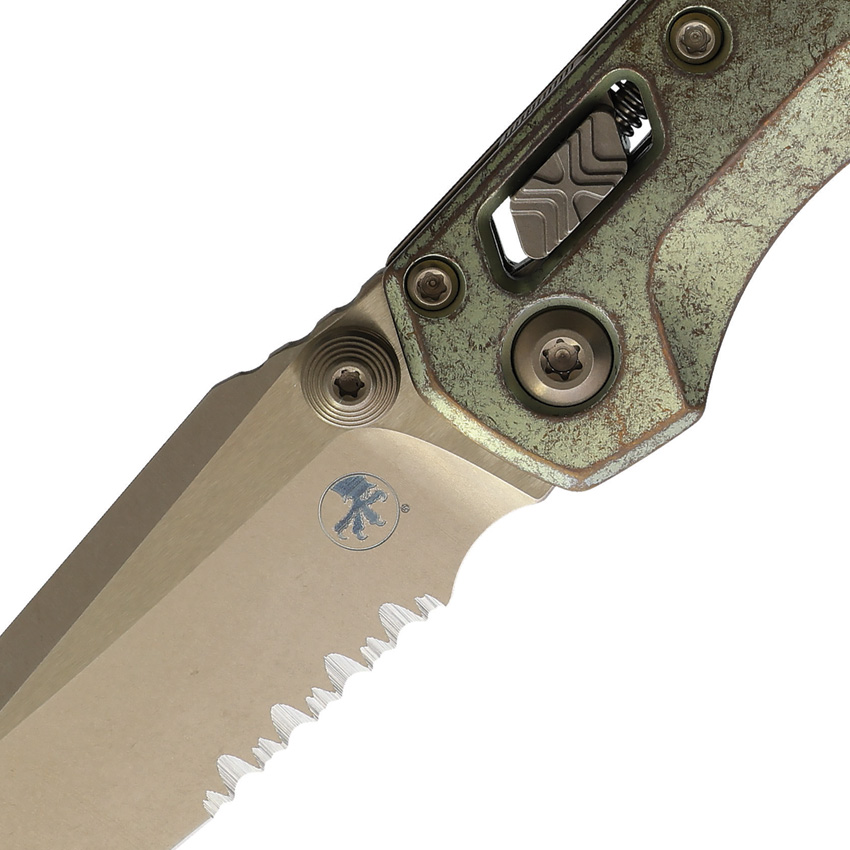 Microtech Msi Mini Ram-Lok Marfione (3.13&Quot;) Microtech MSI Mini Ram-Lok Marfione (3.13")