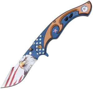 Mtech USA Linerlock A/O Bronze (3.5″)