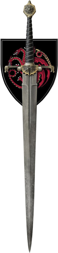 Valyrian Steel Blackfyre Sword Damascus (32″)