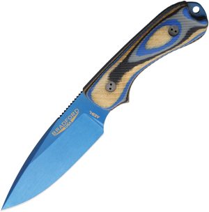 Bradford Knives Guardian 3 Blue PVD (3.5″)
