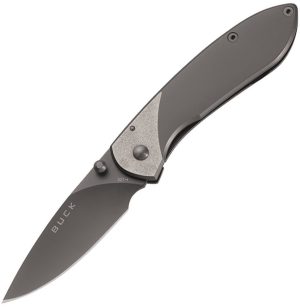Buck Nobleman Framelock Titanium (2.63″)