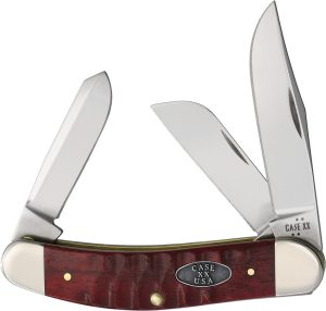 Case Cutlery Sowbelly Gator Jig Old Red