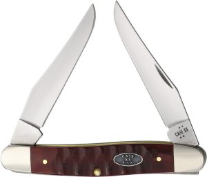 Case Cutlery Muskrat Gator Jig Old Red