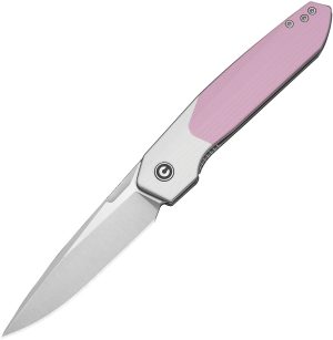 Civivi Brr15 Light Linerlock Pink (3.25″)