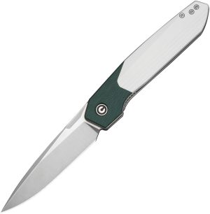 Civivi Brr15 Light Linerlock Green (3.25″)