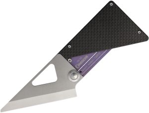 Daggerr Knives Cardknife Purple (3.3″)