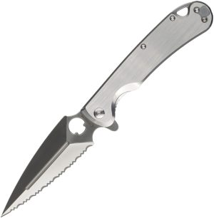 Daggerr Knives Arrow Framelock Serrated VG10 (3.75″)