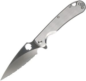 Daggerr Knives Zhalo Framelock Serrated VG10 (3.75″)
