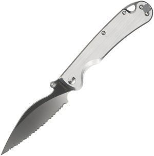Daggerr Knives Pelican Framelock Serrated (3.75″)