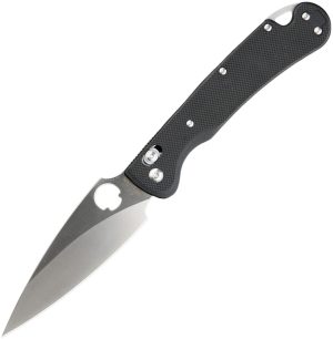 Daggerr Knives Sting Slim Crossbar Black (3.88″)