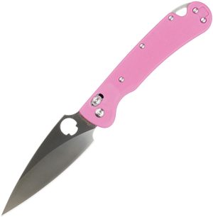 Daggerr Knives Sting Slim Crossbar Pink (3.88″)