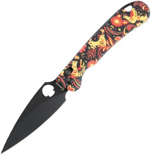 Daggerr Knives Sting Slim Crossbar Khokhloma (3.88″)