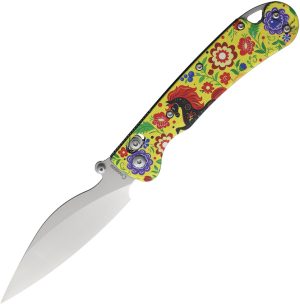 Daggerr Knives Pelican Slim Crossbar Lock (3.88″)