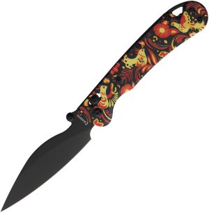 Daggerr Knives Pelican Slim Crossbar Lock (3.88″)