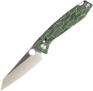 Daggerr Knives Alligator DH Crossbar Green (4.25″)