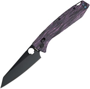 Daggerr Knives Alligator DH Crossbar Prp/Blk (4.25″)