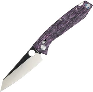 Daggerr Knives Alligator DH Crossbar Purple (4.25″)