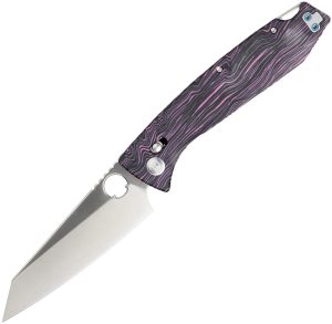 Daggerr Knives Alligator DH Crossbar Purple (4.25″)