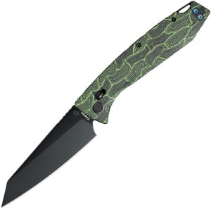 Daggerr Knives Alligator Crossbar Lock Grn (4.25″)