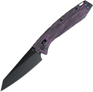Daggerr Knives Alligator Crossbar Lock Purp (4.25″)