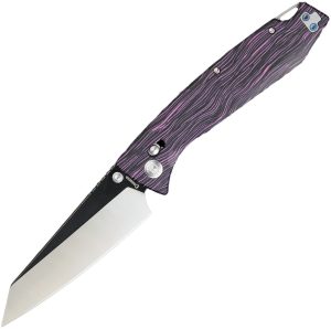 Daggerr Knives Alligator Crossbar Lock Purp (4.25″)