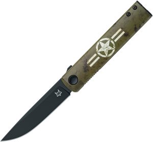 Fox CHNOPS UV Linerlock Mil (3″)