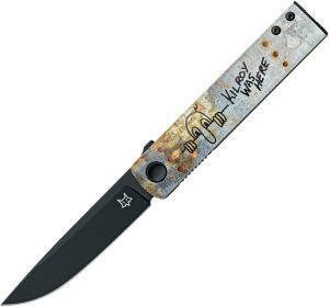 Fox CHNOPS UV Linerlock Mil (3″)