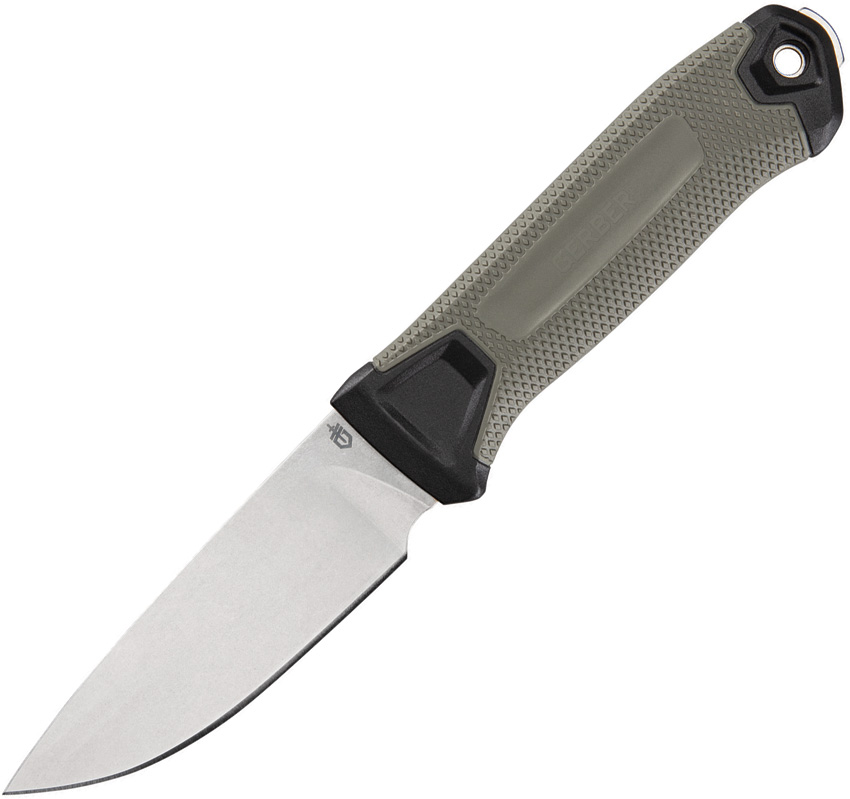 Gerber Strongarm Camp Fixed Blade Grn (4&Quot;) Gerber Strongarm Camp Fixed Blade Grn (4")