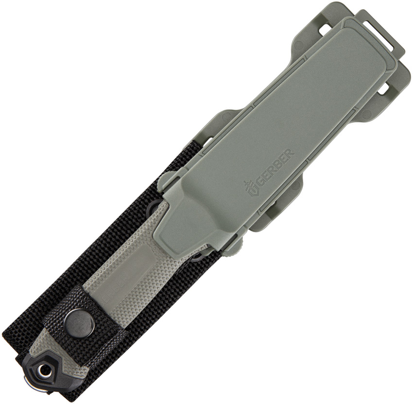Gerber Strongarm Camp Fixed Blade Grn (4&Quot;) Gerber Strongarm Camp Fixed Blade Grn (4")