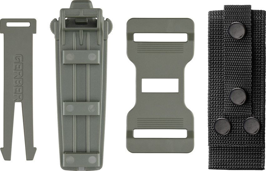 Gerber Strongarm Camp Fixed Blade Grn (4&Quot;) Gerber Strongarm Camp Fixed Blade Grn (4")