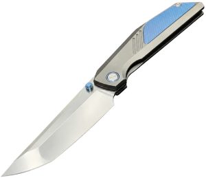 Ketuo Raijin Framelock Blue (3.75″)