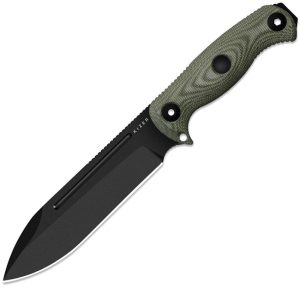 Kizer Cutlery Drop Bear Fix 7 HexShox (6.5″)