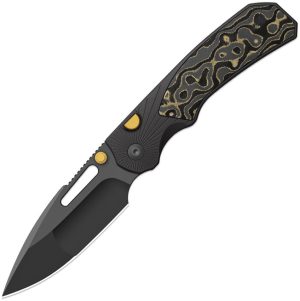 Kizer Cutlery Durandal Button Linerlock Gld (3.5″)