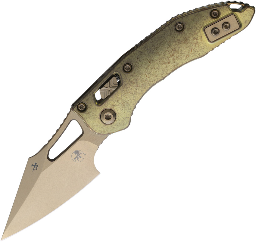Microtech Mstitch Ram-Lok Marfionegold (3&Quot;) Microtech MStitch Ram-Lok MarfioneGold (3")