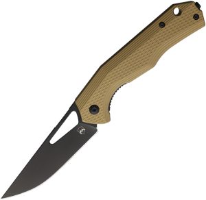 Mercury Anubi Linerlock Brz/Blk (3.5″)